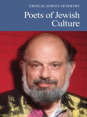 cover image of Critical Survey of Poetry: Poets of the Jewish Culture